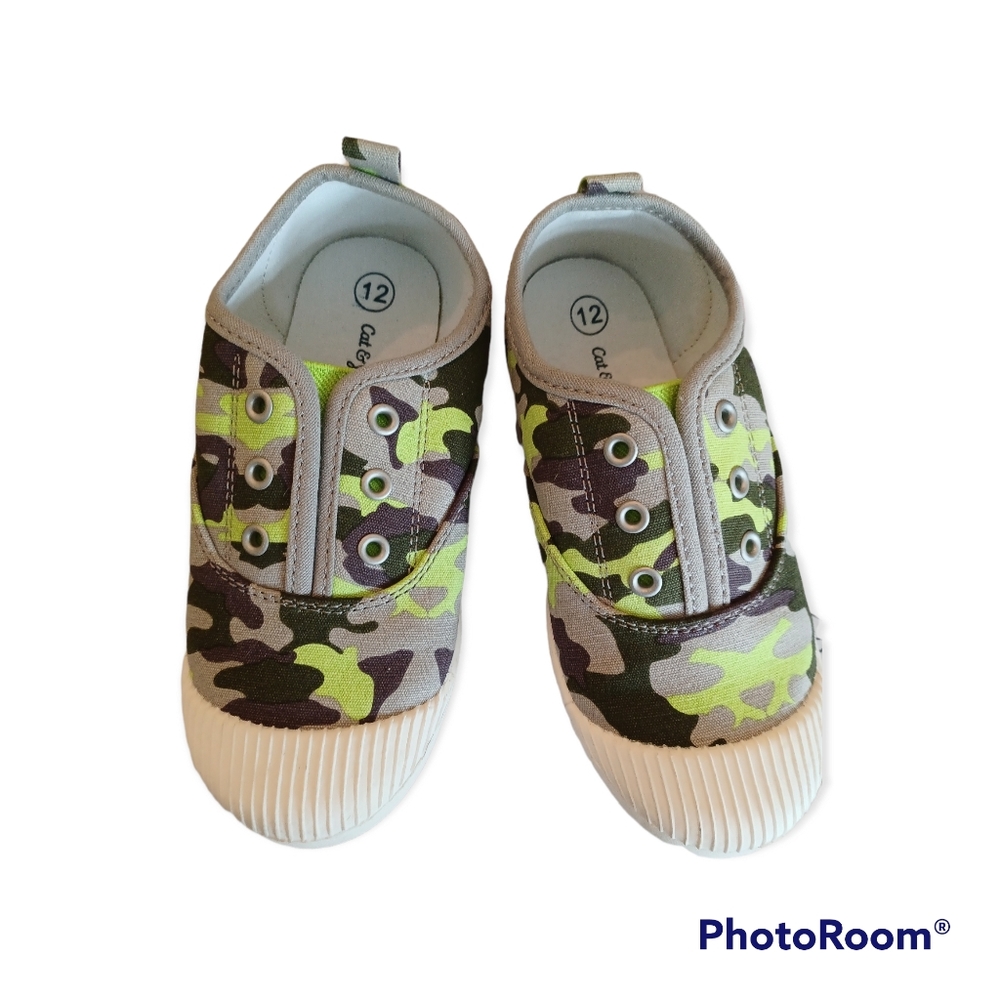 Cat&Jack Camouflage kids slip-on